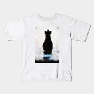 Chess watercolor Kids T-Shirt